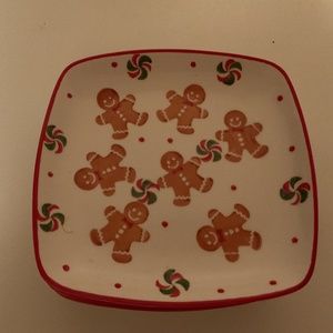 Gingerbread Desert Plates